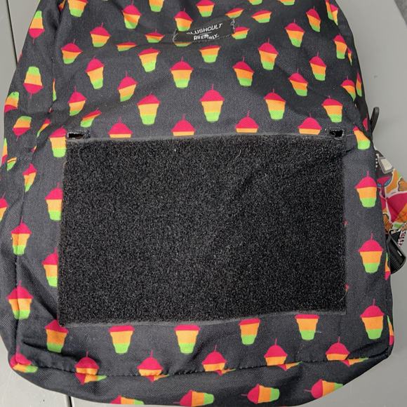 Slushcult AcEmbly Backpack Cupcake and Skulls - Picture 5 of 16